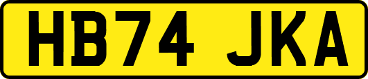 HB74JKA