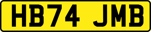 HB74JMB