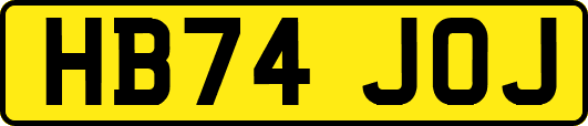 HB74JOJ