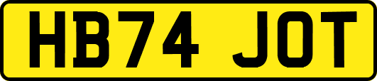 HB74JOT