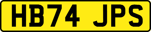 HB74JPS
