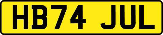 HB74JUL