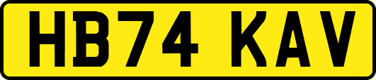 HB74KAV
