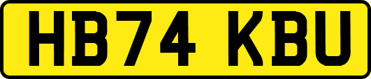 HB74KBU