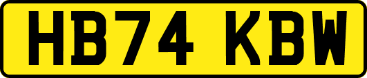 HB74KBW