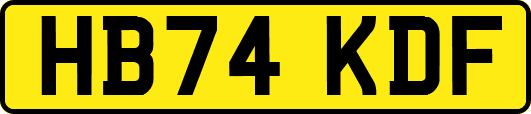 HB74KDF