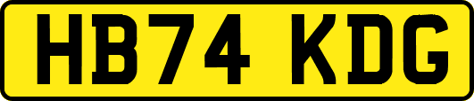 HB74KDG