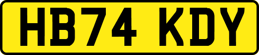 HB74KDY