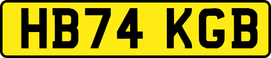 HB74KGB