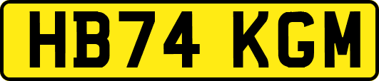 HB74KGM