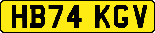 HB74KGV