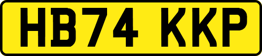HB74KKP