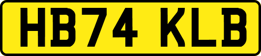 HB74KLB