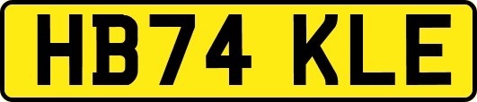 HB74KLE