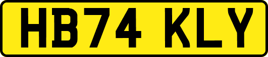 HB74KLY