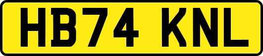 HB74KNL