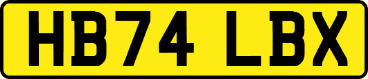 HB74LBX