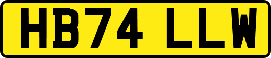 HB74LLW
