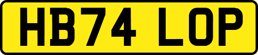 HB74LOP
