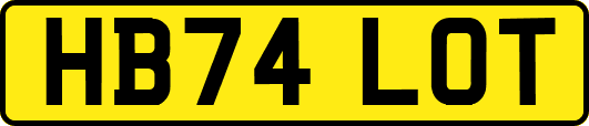 HB74LOT