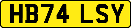 HB74LSY