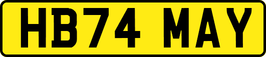 HB74MAY