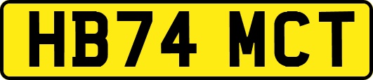 HB74MCT