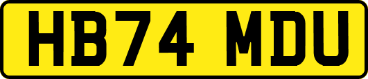 HB74MDU