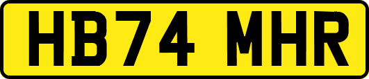 HB74MHR