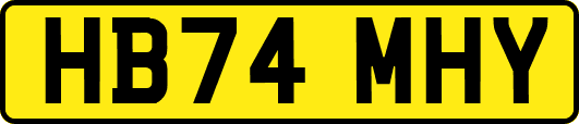 HB74MHY