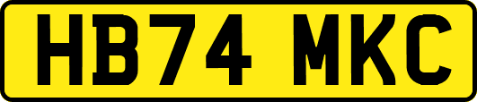HB74MKC