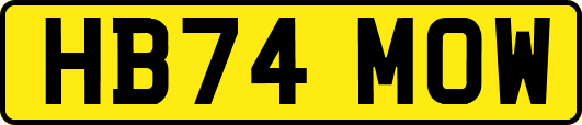 HB74MOW