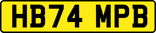 HB74MPB