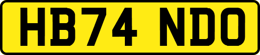 HB74NDO