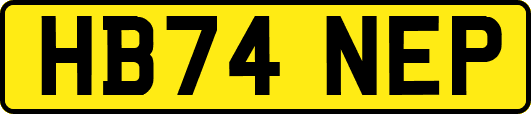 HB74NEP
