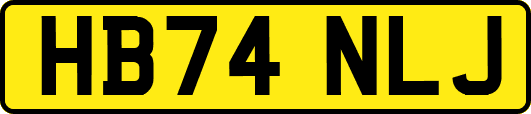 HB74NLJ
