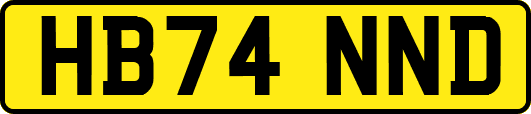 HB74NND
