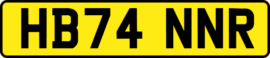 HB74NNR