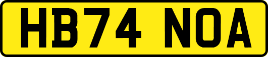 HB74NOA