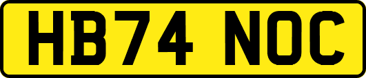 HB74NOC