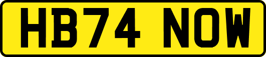 HB74NOW