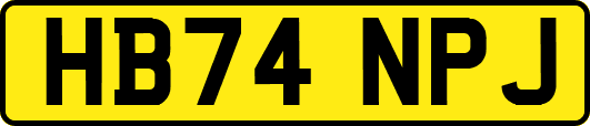 HB74NPJ