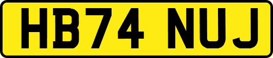 HB74NUJ