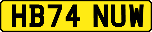 HB74NUW