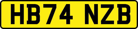 HB74NZB