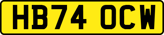 HB74OCW