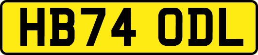 HB74ODL