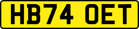 HB74OET