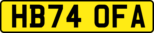HB74OFA