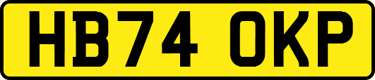 HB74OKP